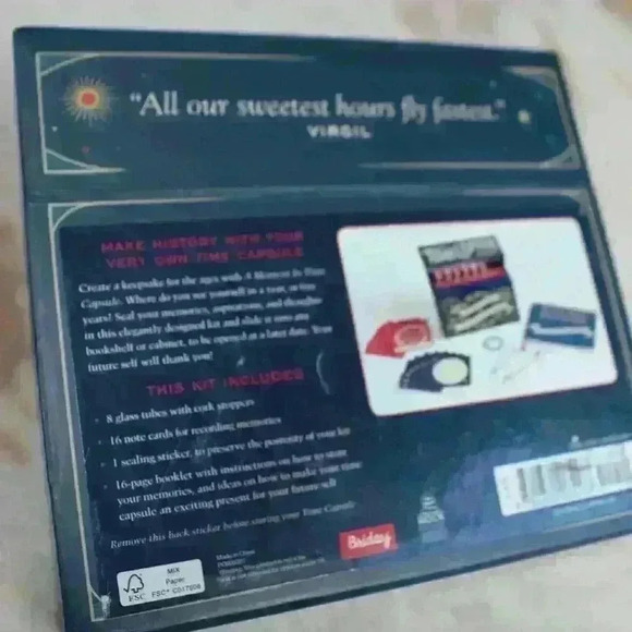 A MOMENT IN TIME CAPSULE Capture a Moment, Create a Forever Memory Gift - Picture 5 of 9